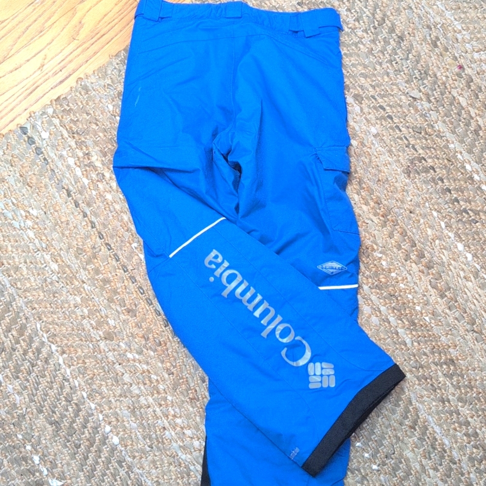 Columbia Sportswear Ski pants Snowboard pants Boys Size M ( 8-10) On heat Tech